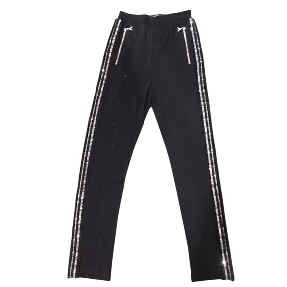 AREA Pants - Area‎ Barneys Black Crystal Rhinestone Pants Size S
Luxury Party